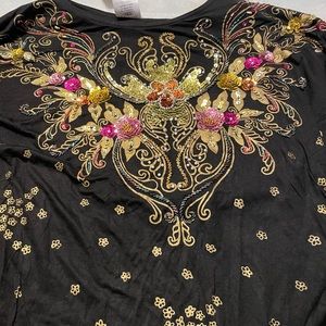 Vintage New Le Raul One Size Fits All Sequin Glam